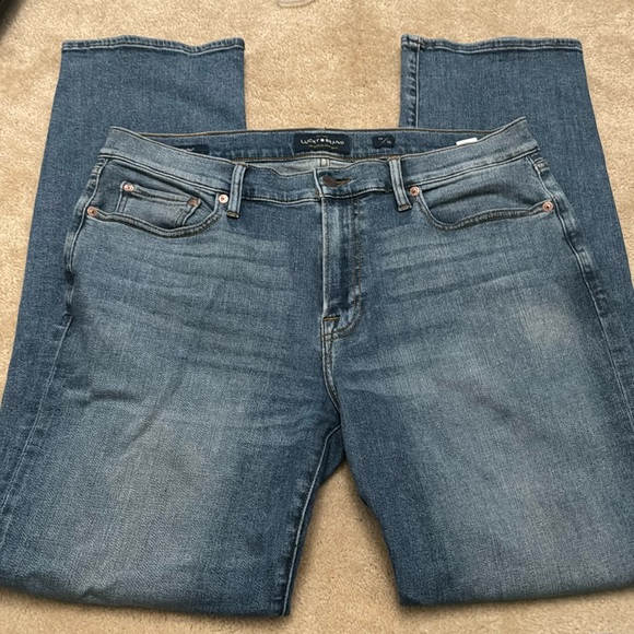 Lucky Brand Men’s Jeans 363 Vintage Straight 34 x 32 - Picture 1 of 5